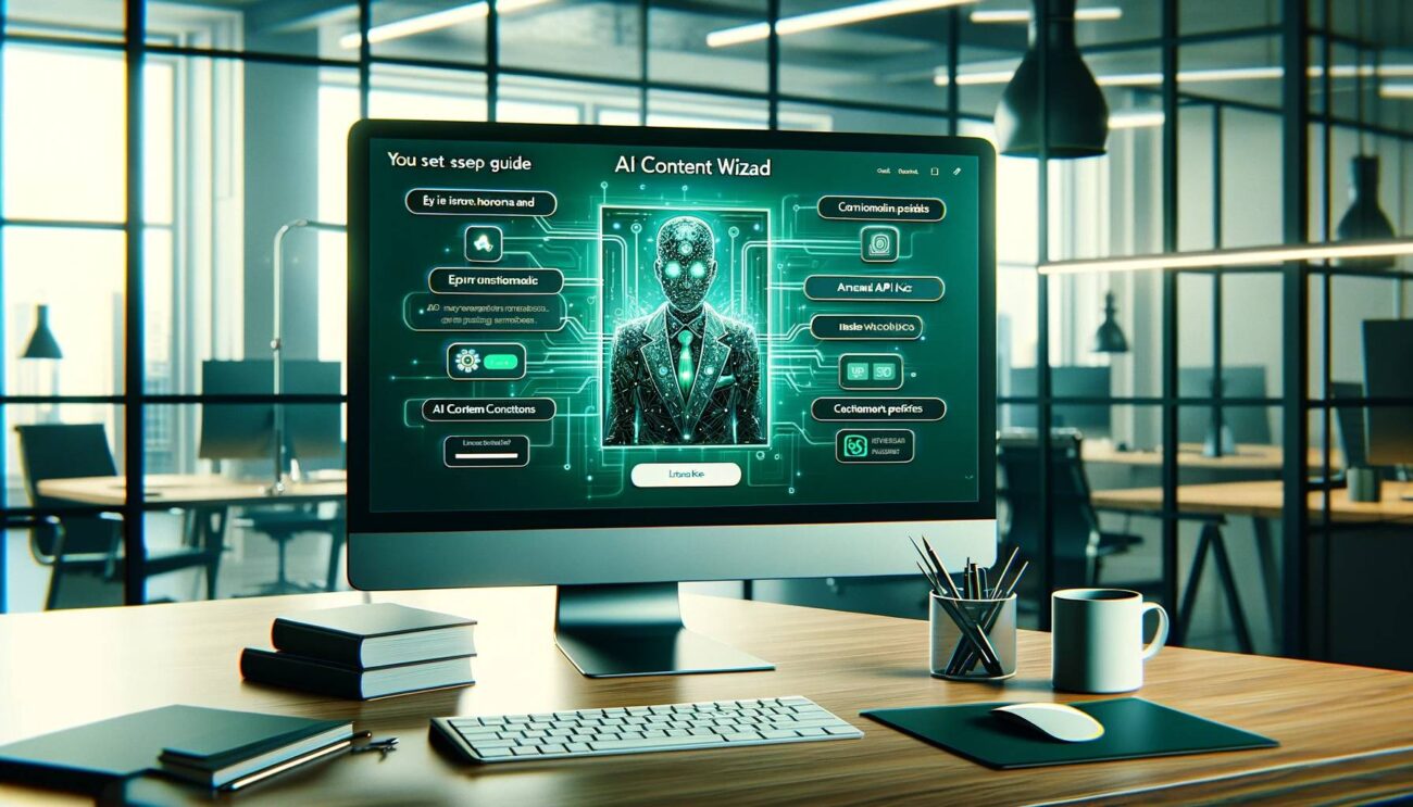 Guía de configuración del asistente de contenido AI